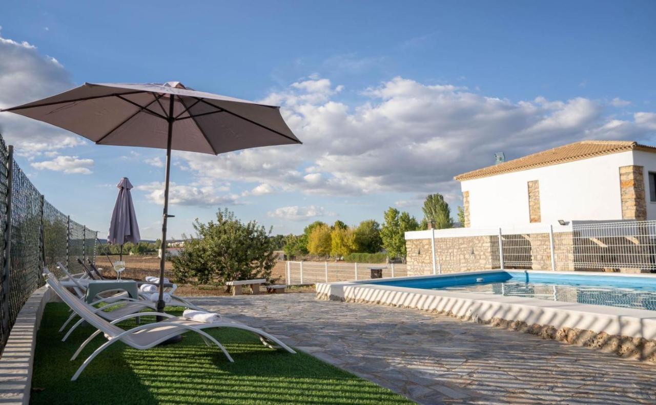 Alojamiento Rural La Granja De Las Monjas Jaén Exteriér fotografie